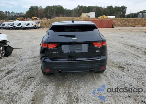 2019 Jaguar F-Pace Prestige z USA, uszkodzony, nr VIN SADCK2GX0KA390945